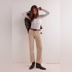 We The Free Risk Taker Cord Jeans MSTP $128 Size 25